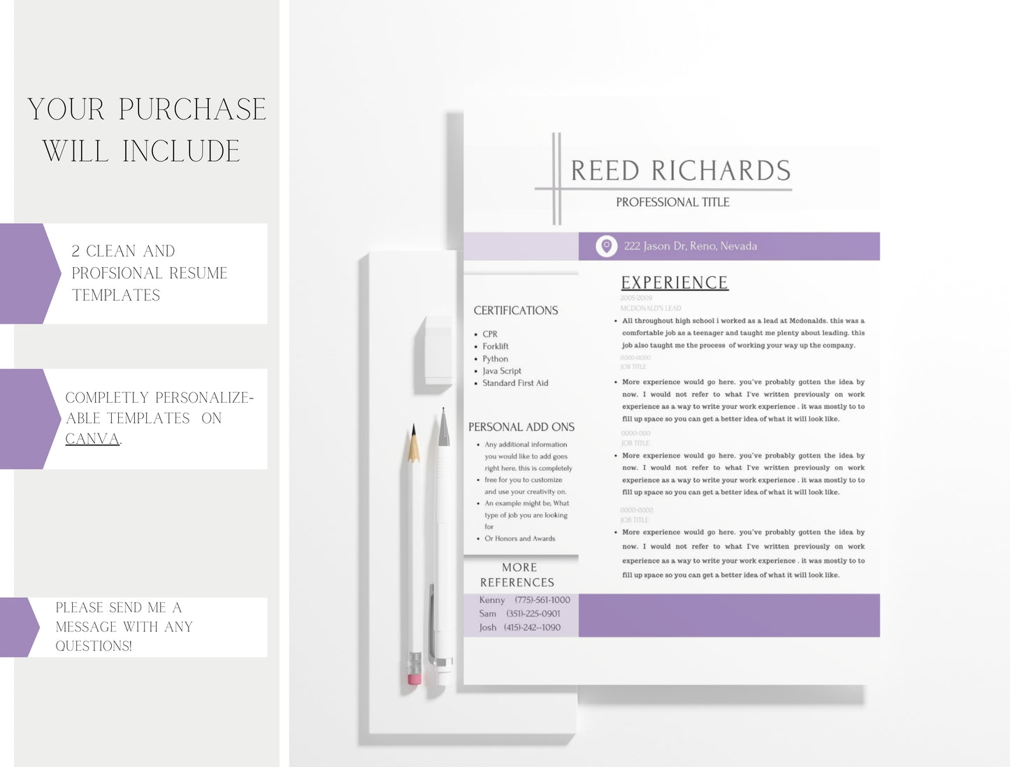 Professional Resume Template